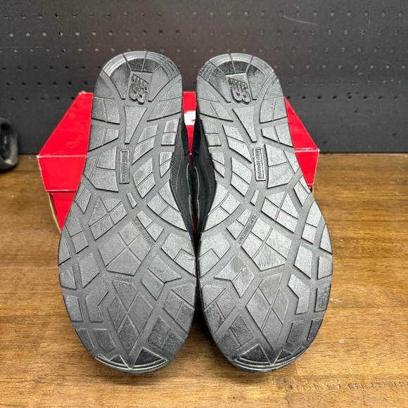 New W/ Box! Men’s New Balance Elite Lite SD10 Composite Toe Black Work Sneakers - Picture 5 of 5